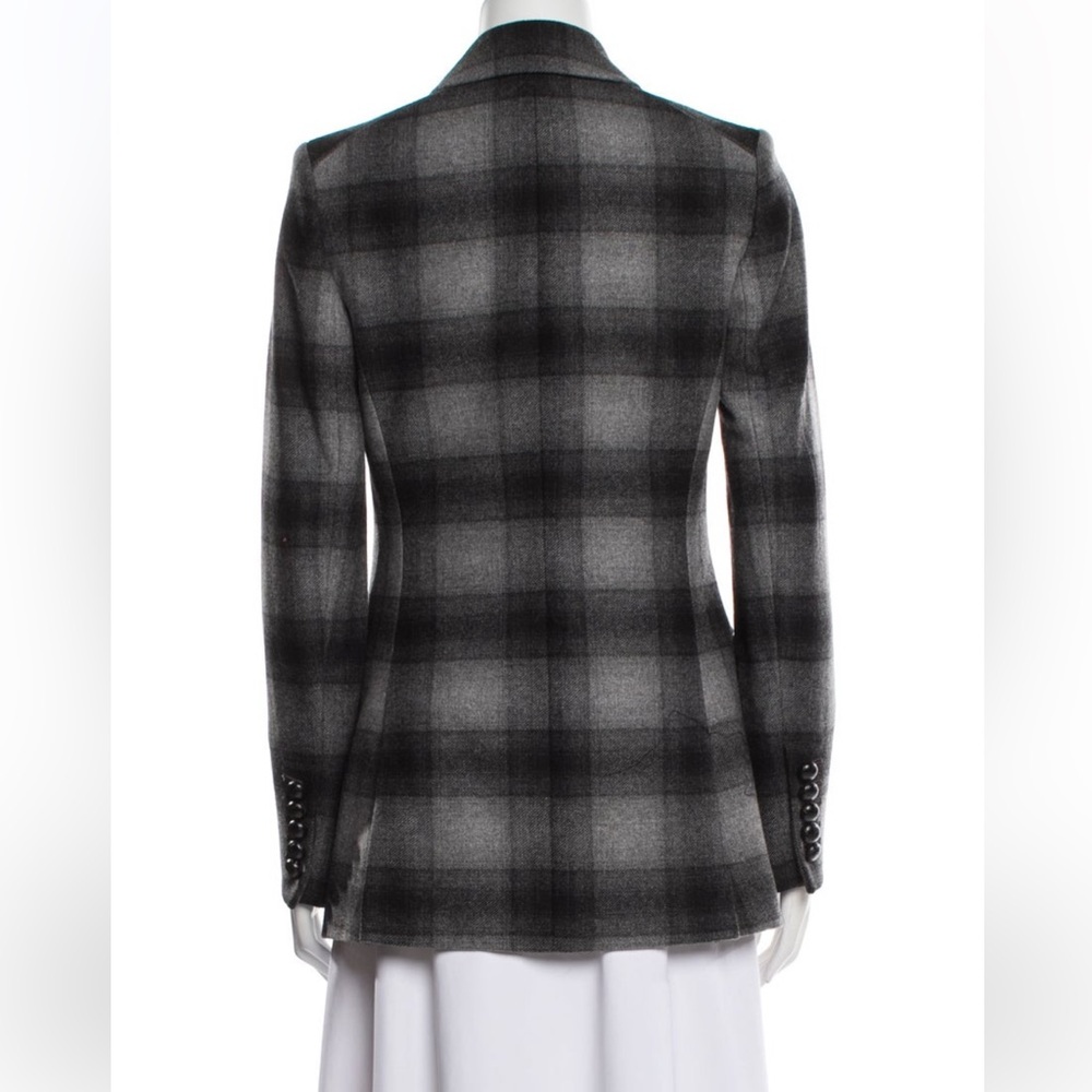 Veronica Beard Black and Gray Plaid Blazer - Picture 8 of 15